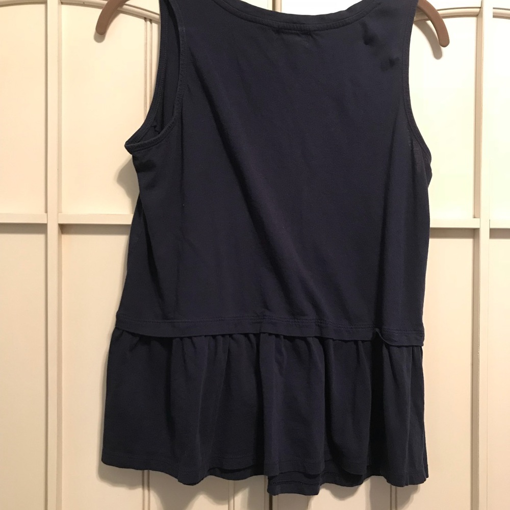 Blue Tank Top - Picture 3 of 3